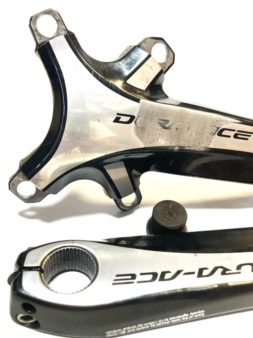 DURA-ACE FC-9000 クランクアーム シルバー/ブラック 170mm