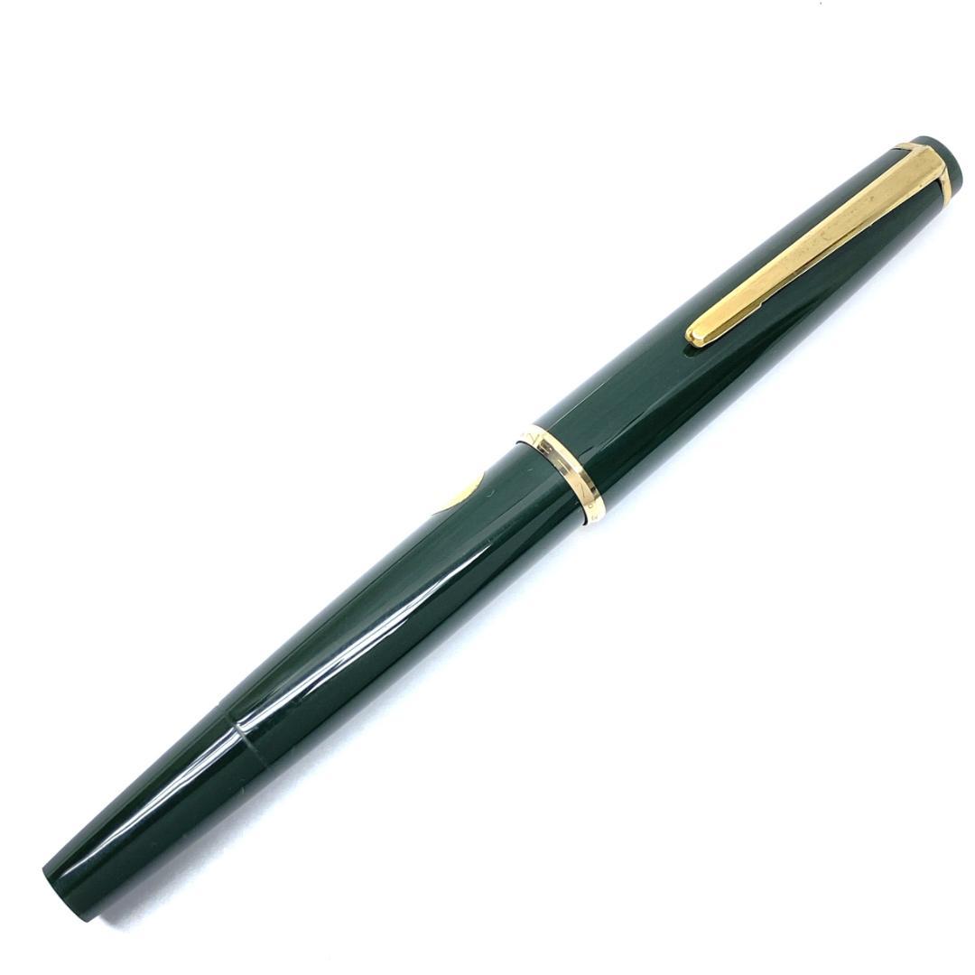 ビンテージ MONTBLANC No32 14K 万年筆 グリーン 極美
