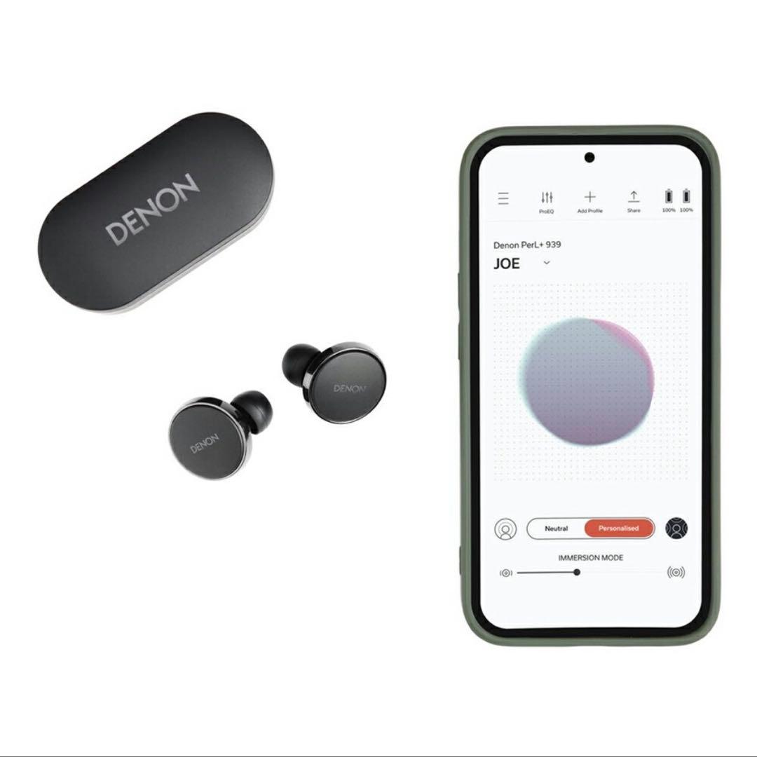 新品未開封 DENON Perl Pro デノン　AH-C15PL