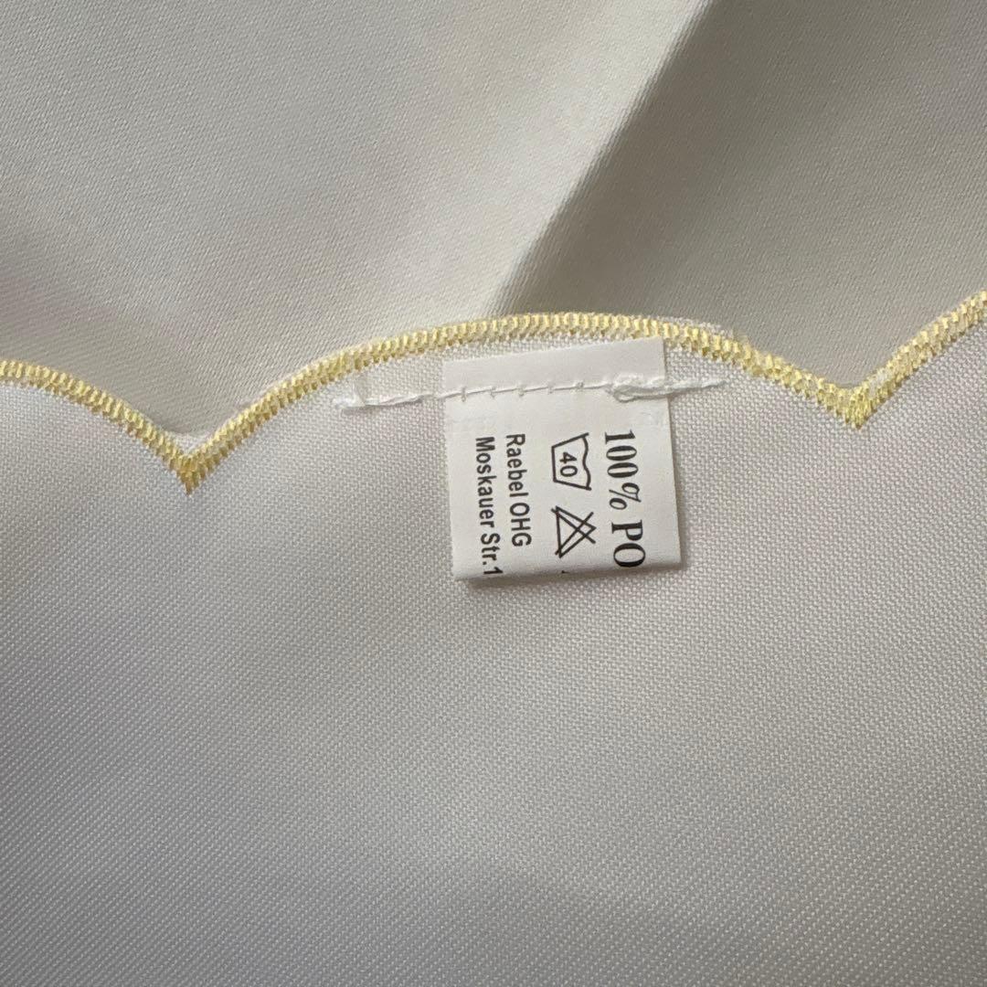 新品未使用品　フランス　テーブルクロス　ひよこ　Pâques イースター