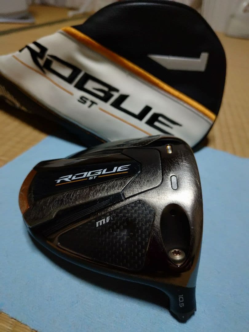 キャロウェイ ローグST MAX 10.5° ドライバー　ヘッドのみ