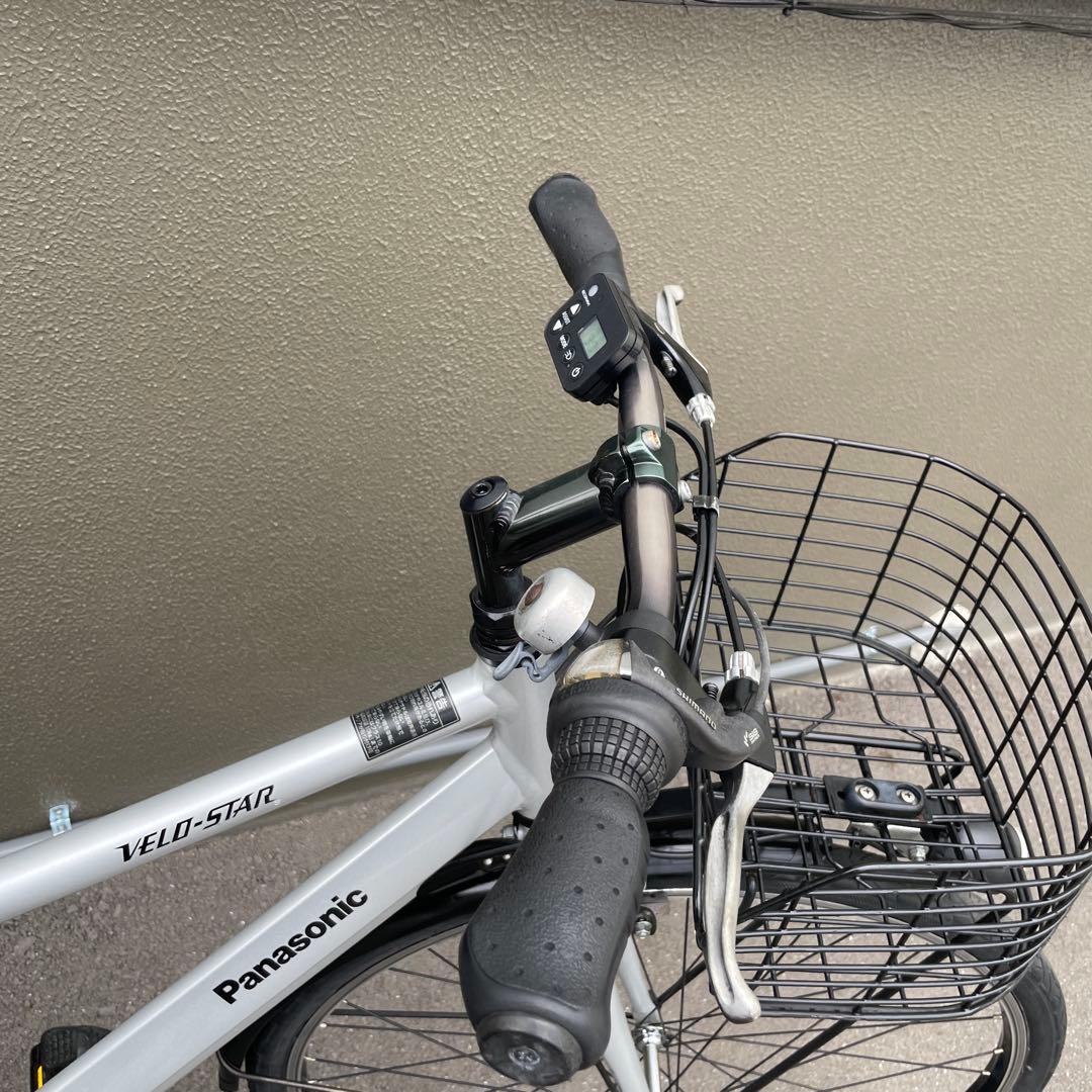 パナソニック電動アシスト自転車 シルバー 16Ahスポーツ