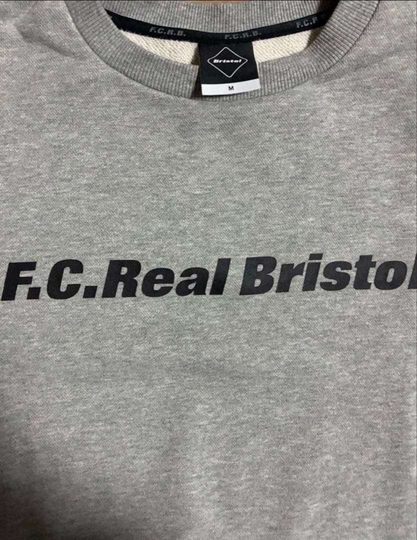 F.C.Real Bristol グレー スウェット M