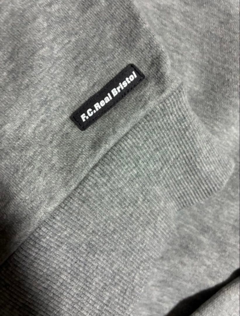 F.C.Real Bristol グレー スウェット M