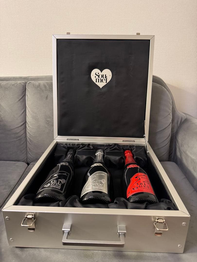 ソウメイ　ル　トリオ　アタッシュケース付き