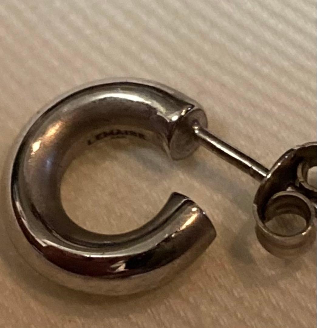 LEMAIRE エクストラスモール フープピアス
