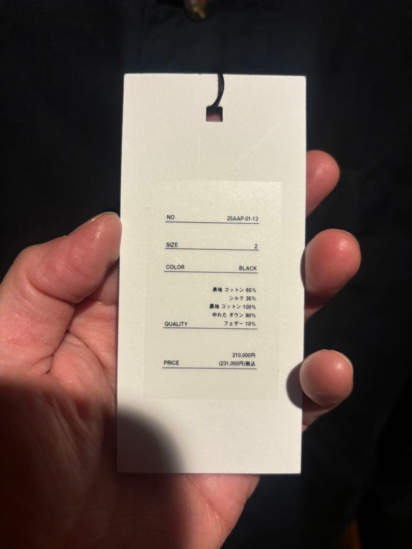 ジャケット・アウター A.PRESSE / Silk Ripstop Ski Down Jacket2