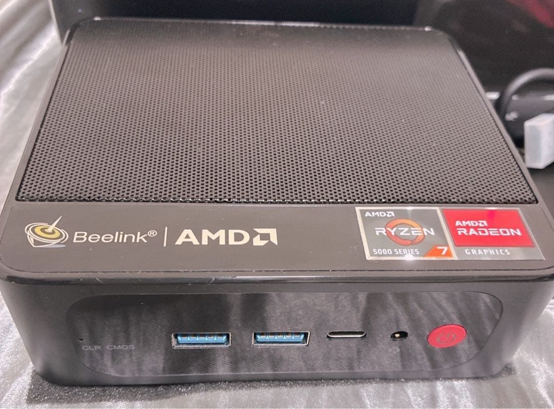 【最終値下げ】Beelink SER5 MAX ミニPC Ryzen7