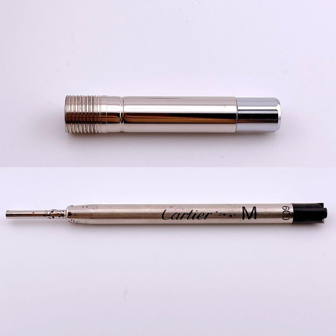 ★カルティエ★ ボールペン ディアボロ ツイスト式 サファイア 芯無し