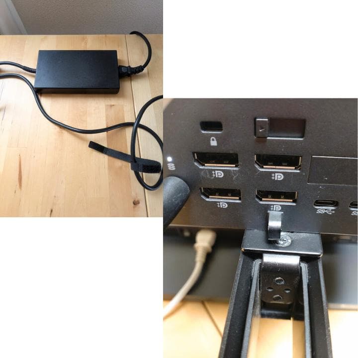 HP Z2 Mini G3 Workstation +モニターセット