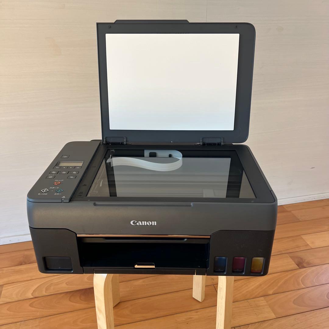 キヤノン インクジェットプリンタG3360 複合機（インクタンク式 21年購入）