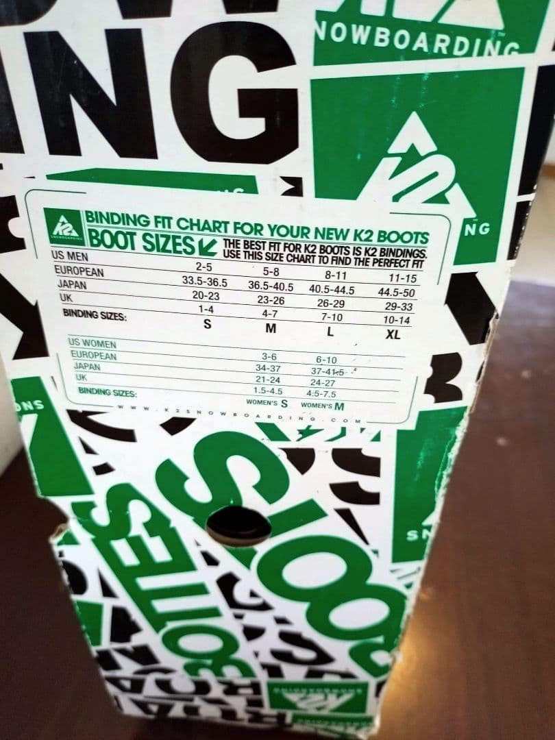 K2 スノーボードブーツ　STARK 27cm