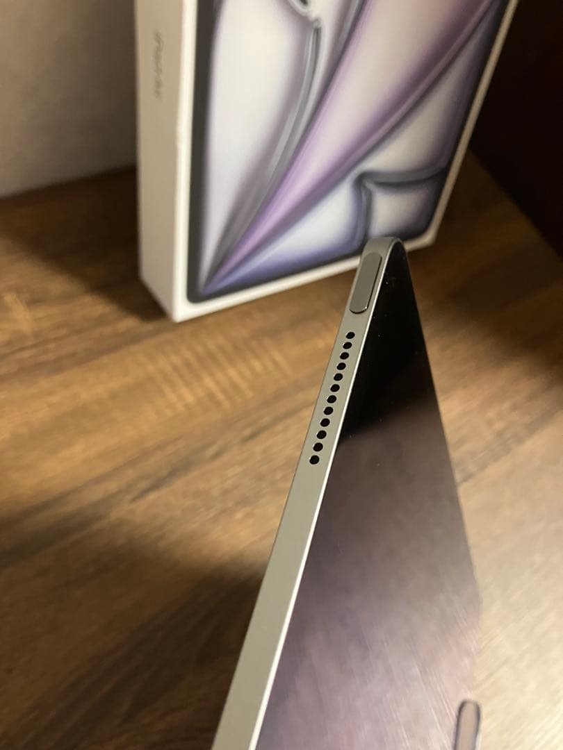 iPad Air 13インチ M2 128GB スペースグレイ 3M682J/A