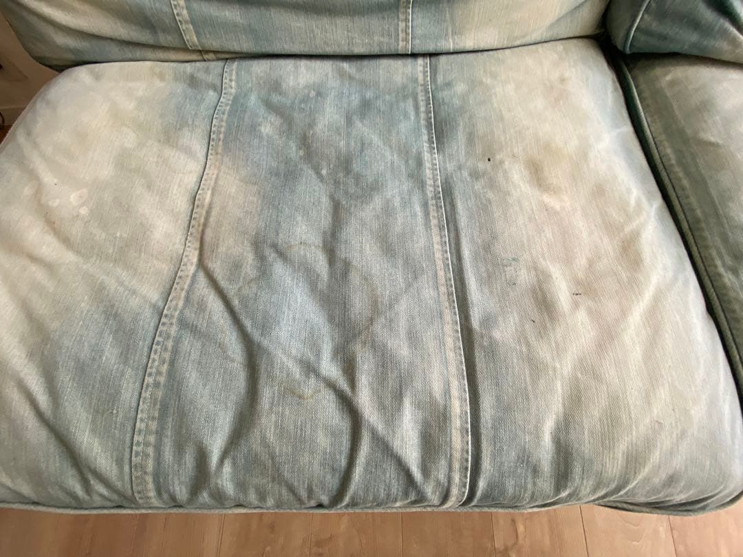 WTW TISMO SOFA DENIM ソファ 木製フレーム