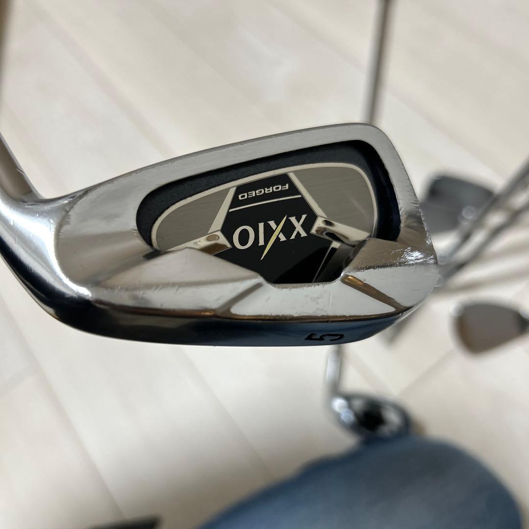 XXIO アイアンセット 5-9,P,58° 7本セット