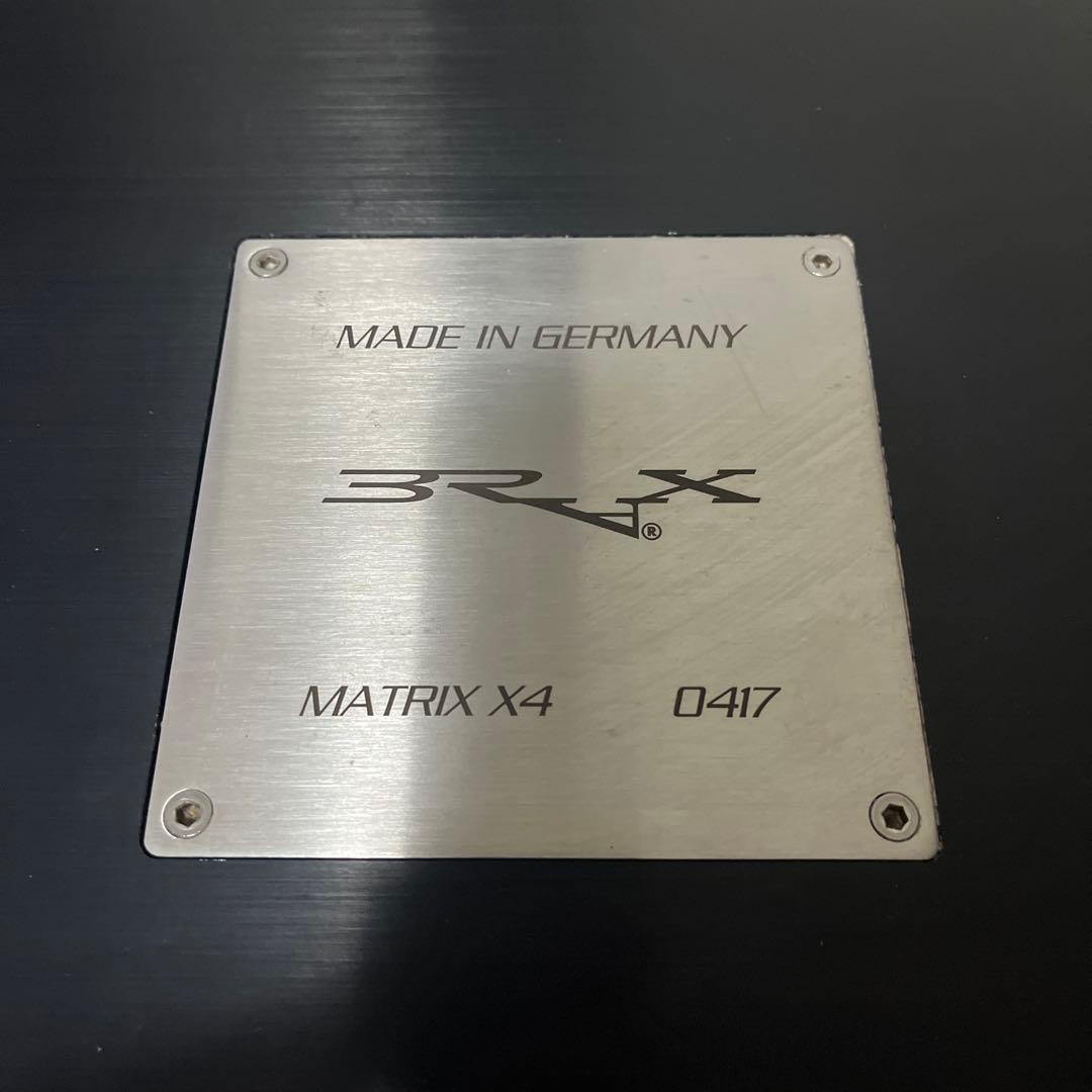 BRAX MATRIX X4 パワーアンプ
