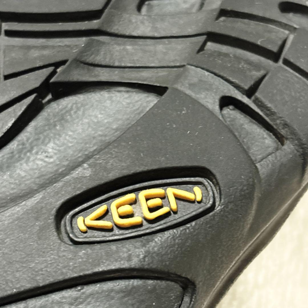 KEEN プレシディオ MJ 24cm 黒 フラットシューズ キーン ドッキング