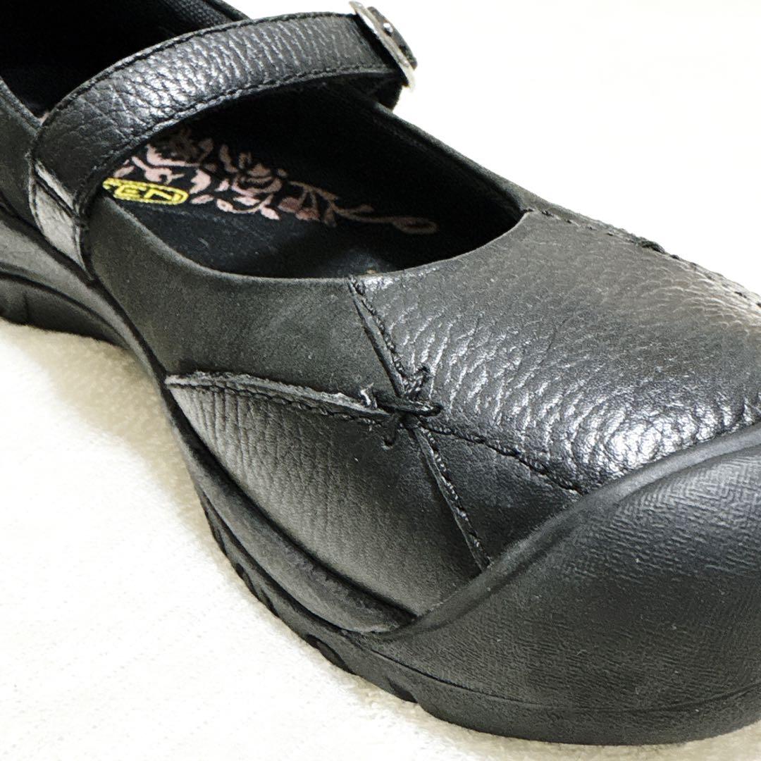 KEEN プレシディオ MJ 24cm 黒 フラットシューズ キーン ドッキング