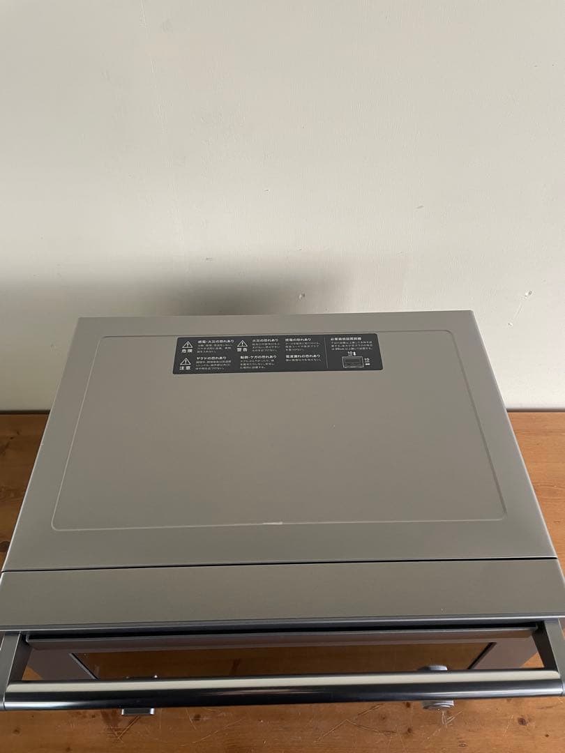 BALMUDA オーブンレンジ シルバー K04A-SU«ジャンク»