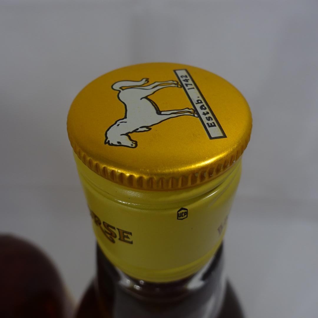 古酒 ホワイトホース スコッチウイスキー 750ml 2本セット