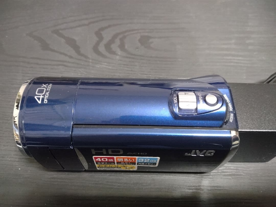 JVC Everio GZ-HM670 ビデオカメラ長時間バッテリー付き美品
