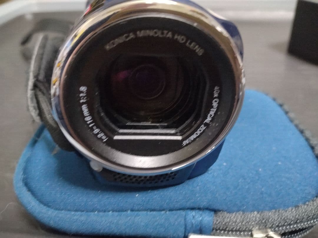 JVC Everio GZ-HM670 ビデオカメラ長時間バッテリー付き美品