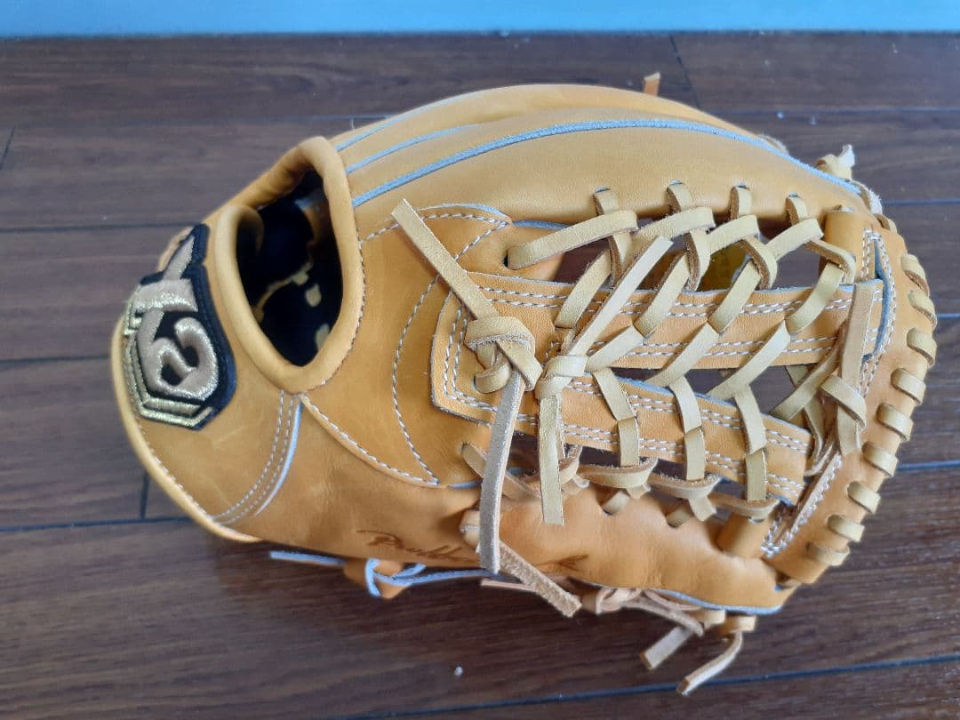 ザナックス軟式ユースグラブオールラウンド右投げ用カラータン