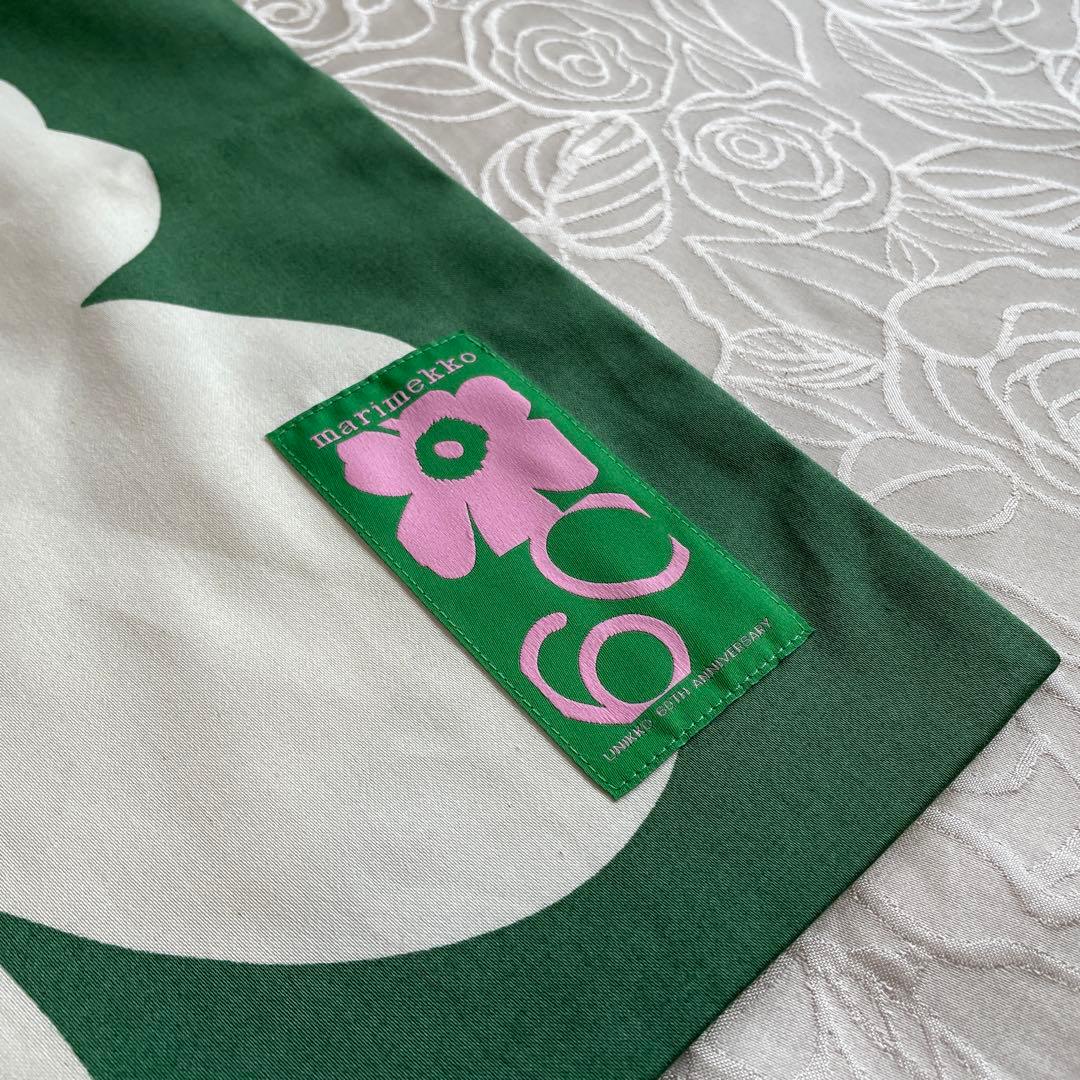 ⭐️✴︎✴︎✴︎タグ付き✨新品✨マリメッコ60周年トートバッグ柄の出方も可愛らしいバッグ