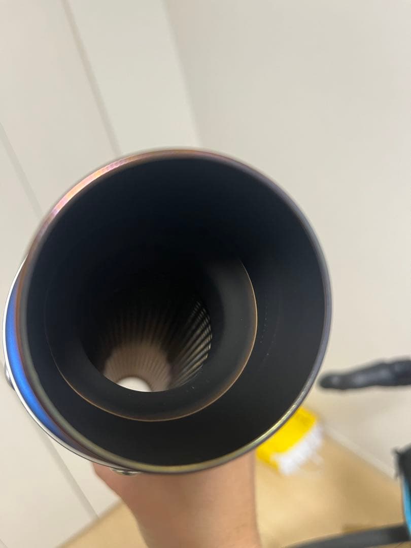 マーベリック MV83 400mm 汎用カーボンマフラー Φ60.5