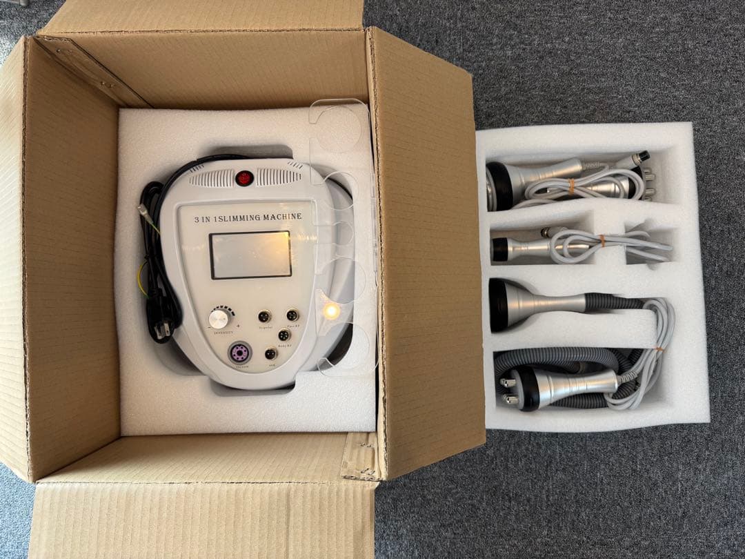 業務用40khzキャビテーション&ラジオ波★顔&身体用 正規品