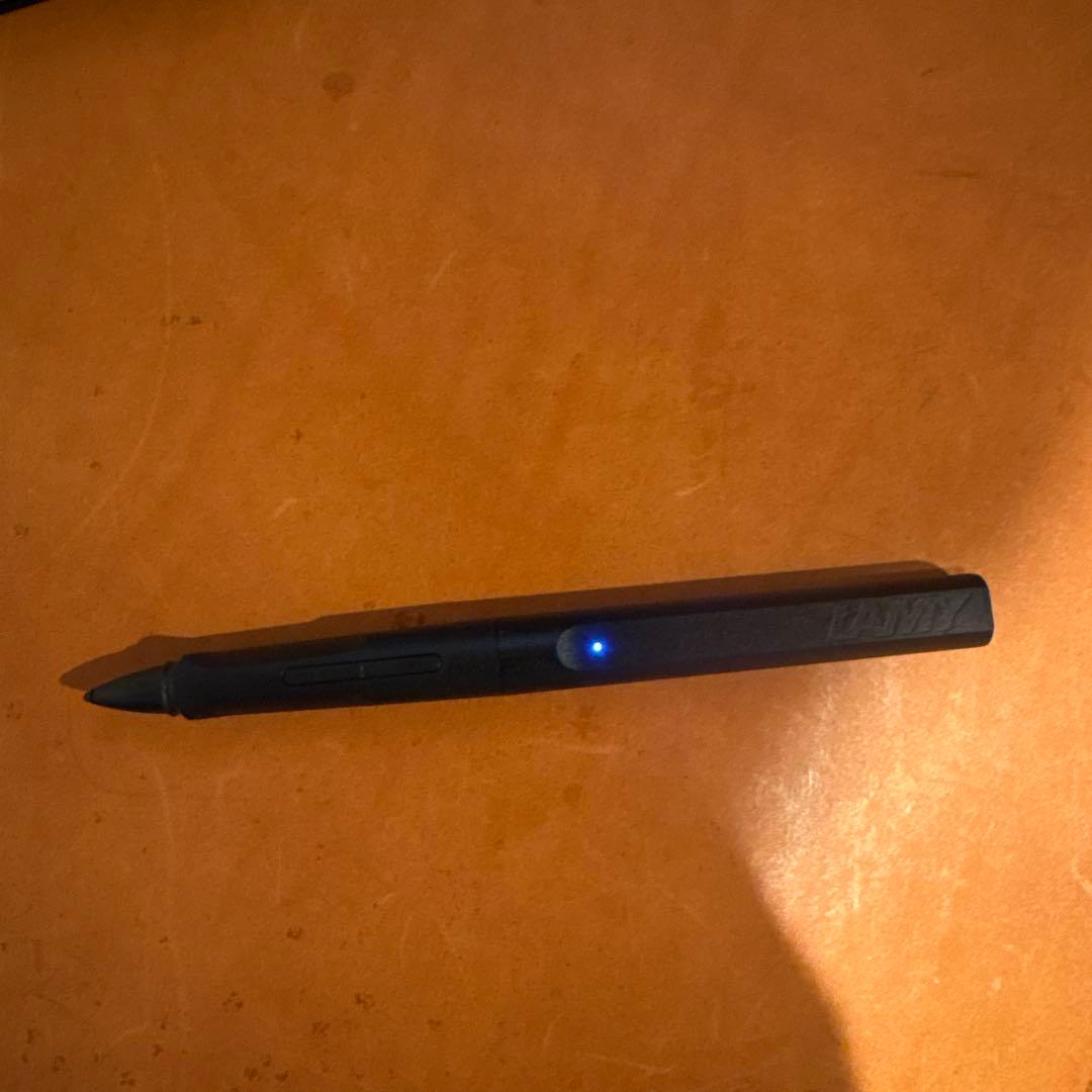 V*p様 iPad用ペンシル LAMY Safari note+ ブラック　ラミ