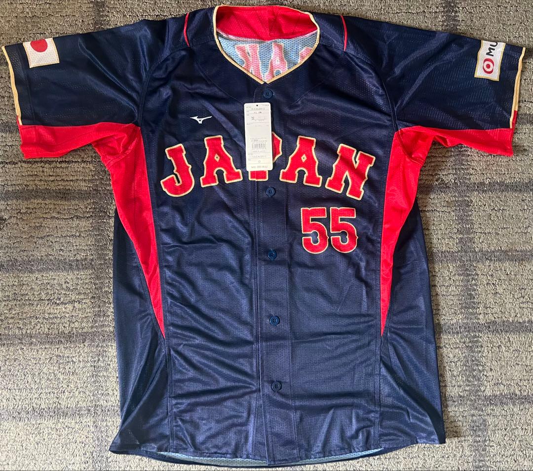 村上 宗隆 侍ジャパン 2023 WBC オーセンティックユニフォーム Oサイズ