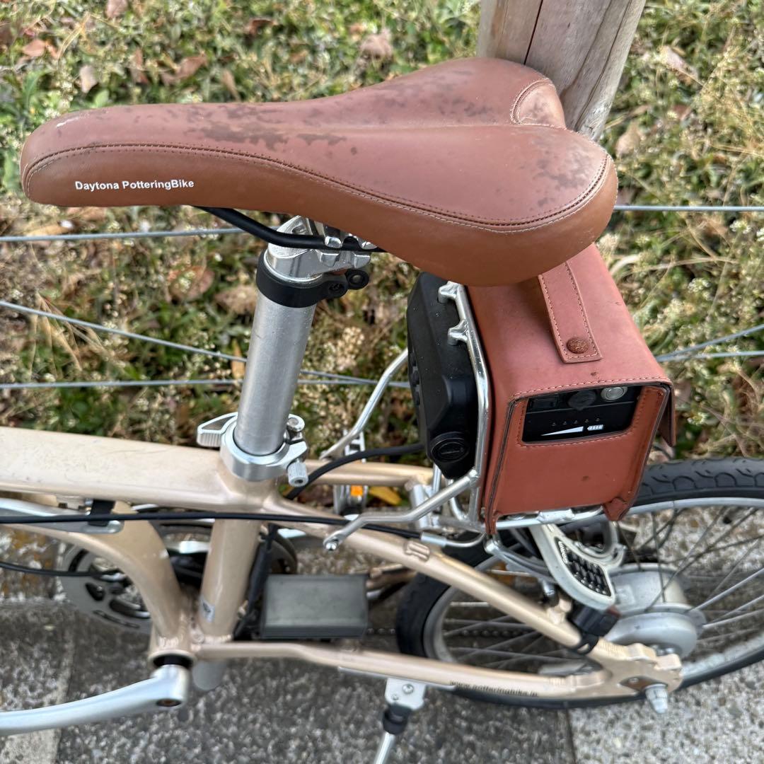 【メンテ前提 直接引取】自転車　デイトナ　DE01