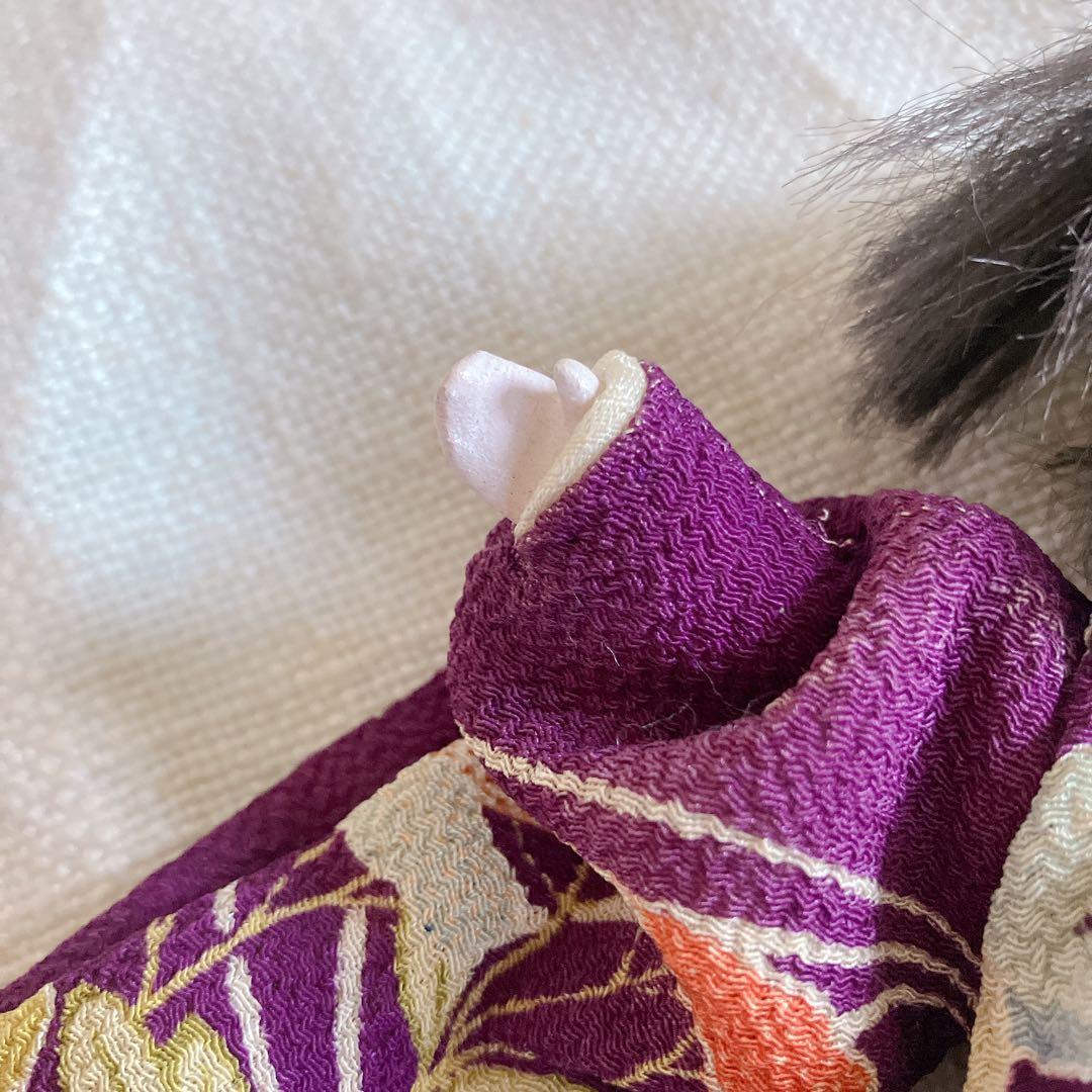 小さな市松人形