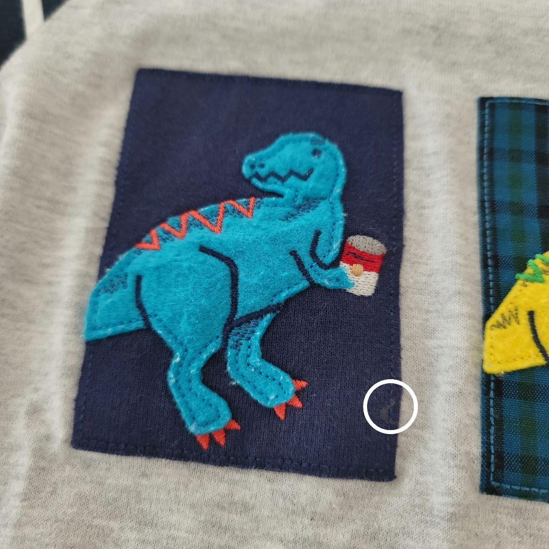 familiar　ファミリア　Tシャツ　リバーシブルズボン　110　4点