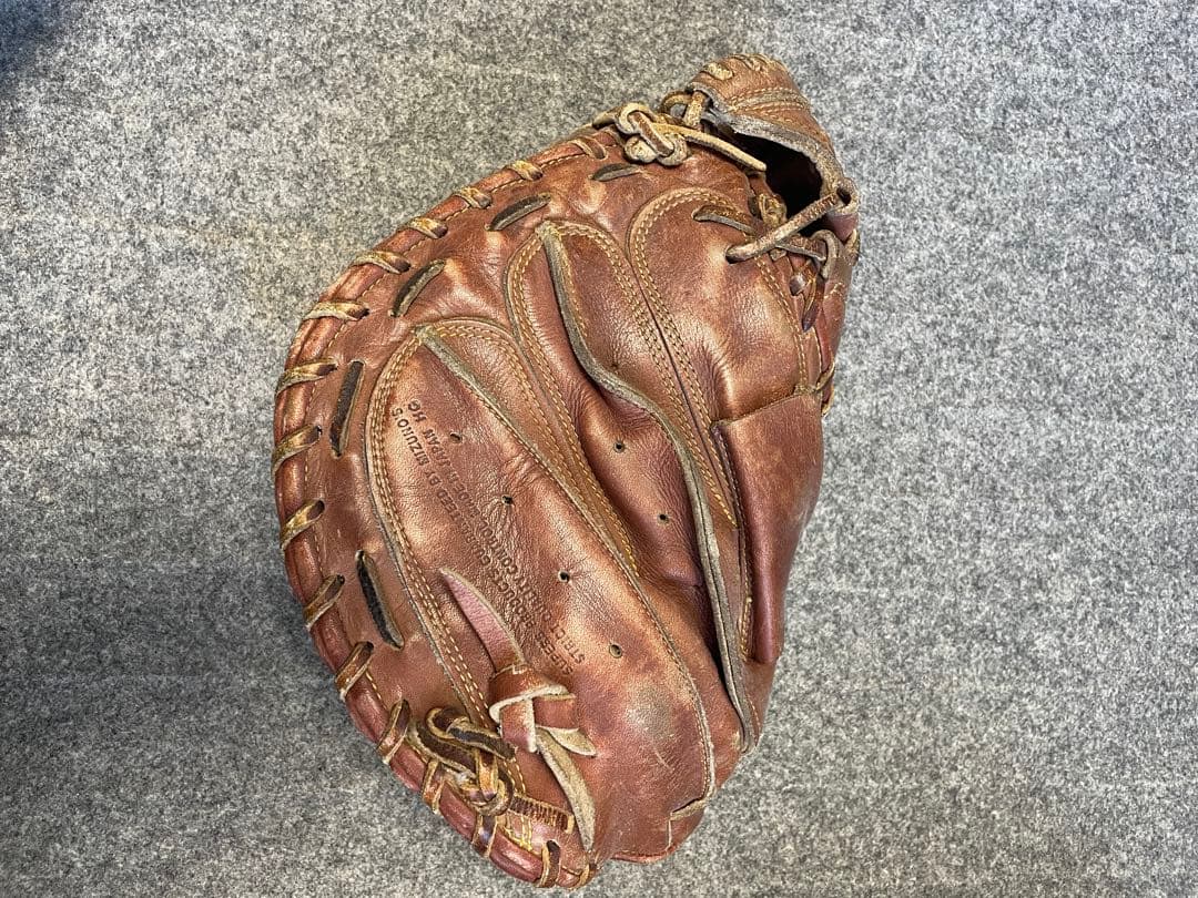 Mizuno プロフェッショナルモデル ブラウングローブ