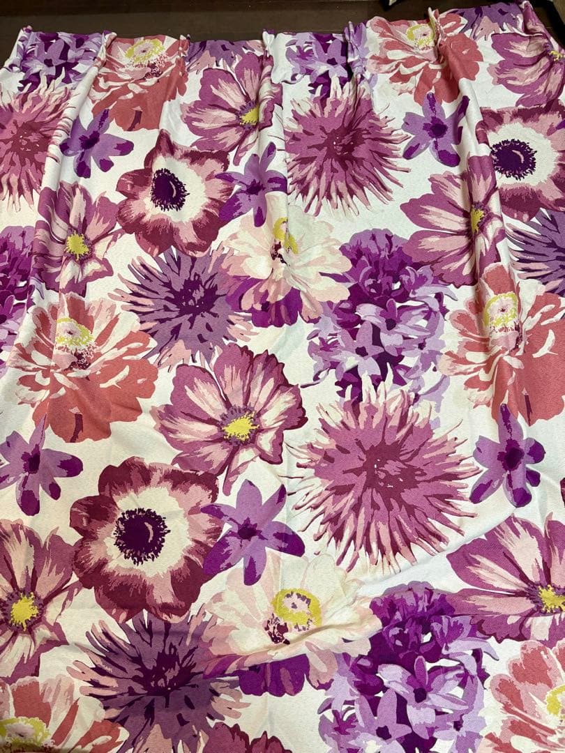 Francfranc 遮光カーテン