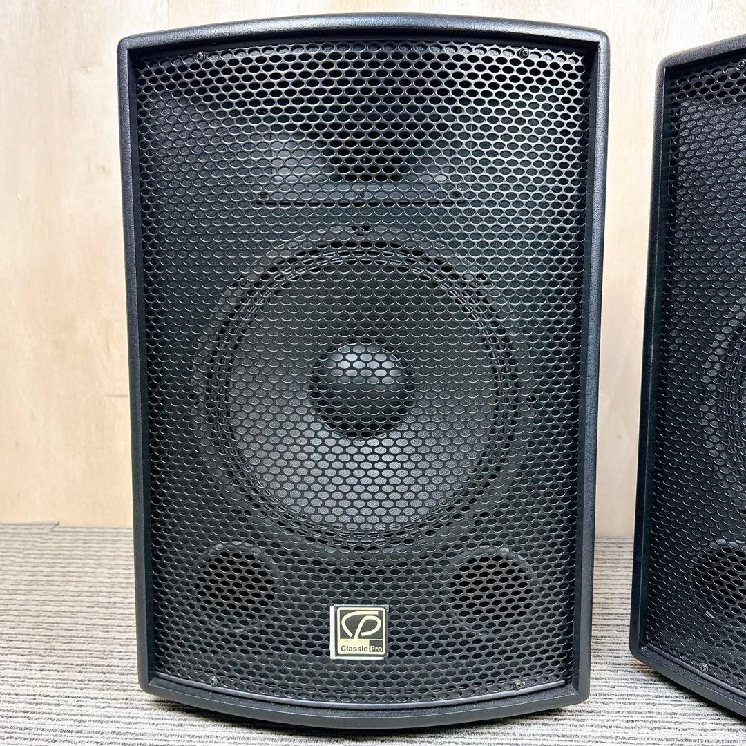 CLASSIC PRO PA12/6 スタンド付 ミニライブ イベント 送料無料