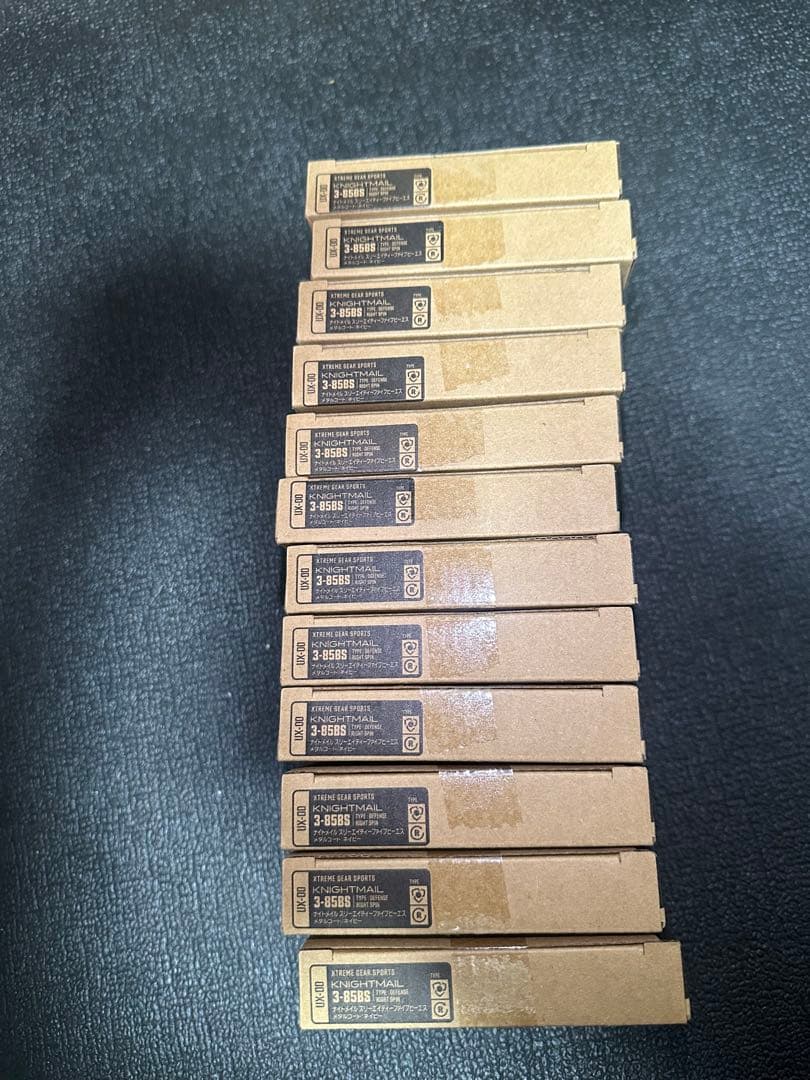 ベイブレードX　ナイトメイル 3-85BS メタルコート:ネイビー 12個セット