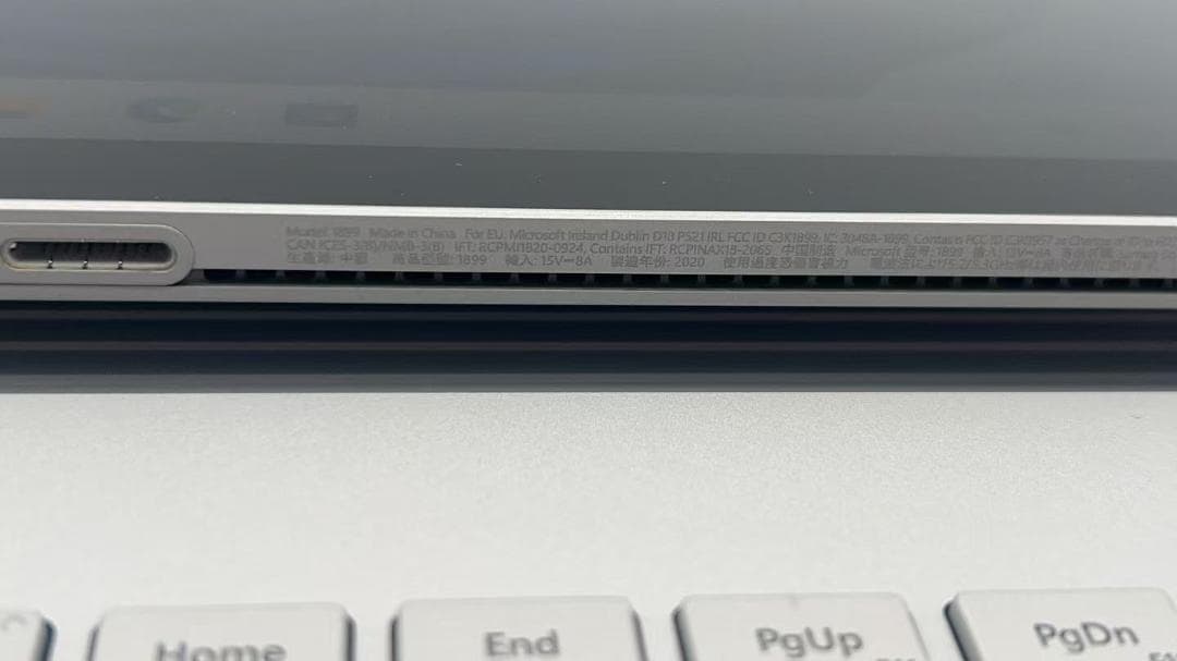 m*n様 Microsoft Surface Book 3 i7 16GB SS