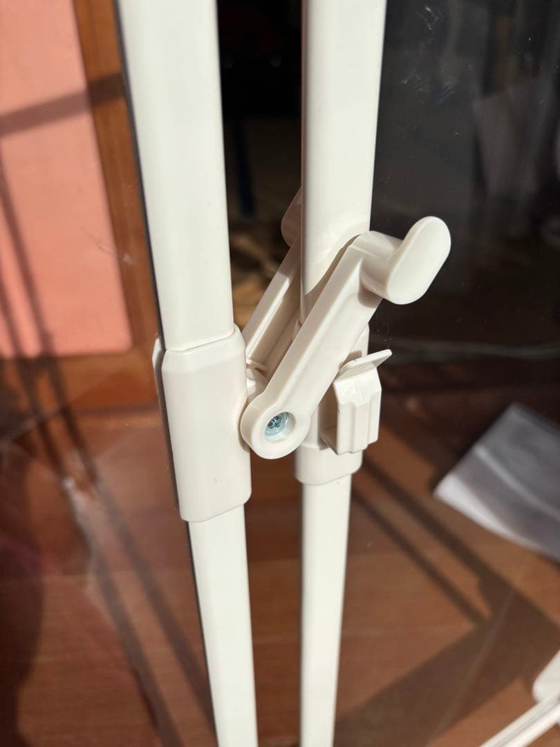 ペットゲート 猫用 アクリル版ホワイト 約200cm