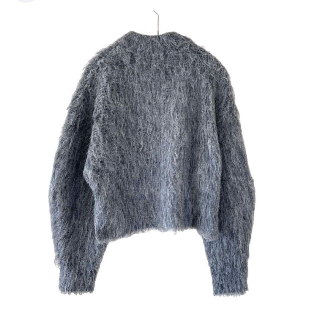 ナゴンスタンス nagonstans シャギーニットカーディガン