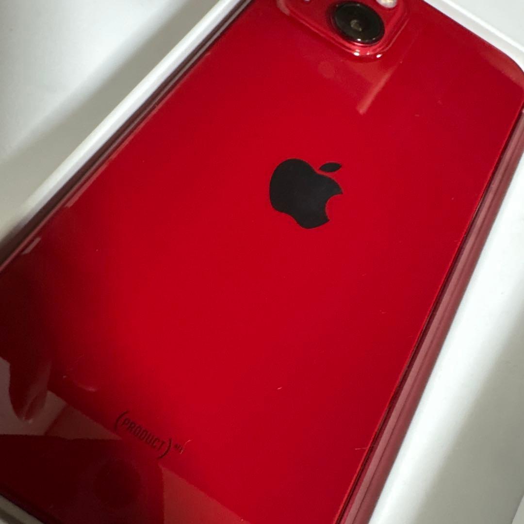 Apple iPhone 13 (レッド) 本体　箱あり