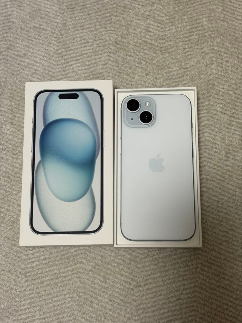 【バッテリー87】Apple iPhone 15 128GB SIMフリー