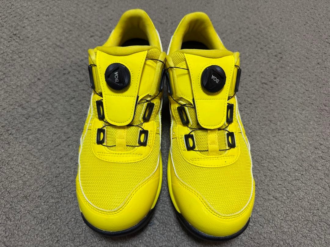 asics アシックス 安全靴 ウィンジョブ CP209限定 イエロー 25.5