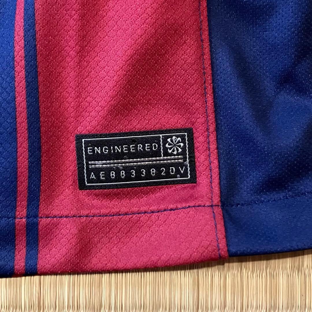 新品 FC Barcelona バルセロナ 25 26 ホーム ユニフォーム M