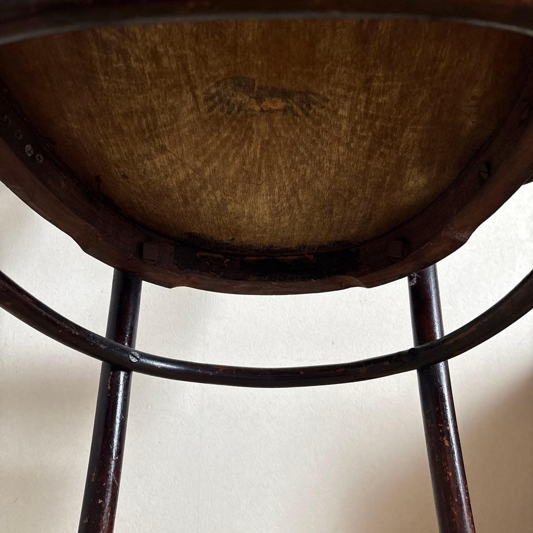 本日のみ値下げベンドウッドアームチェア●曲木木製チェアJ &J.Kornビーチ