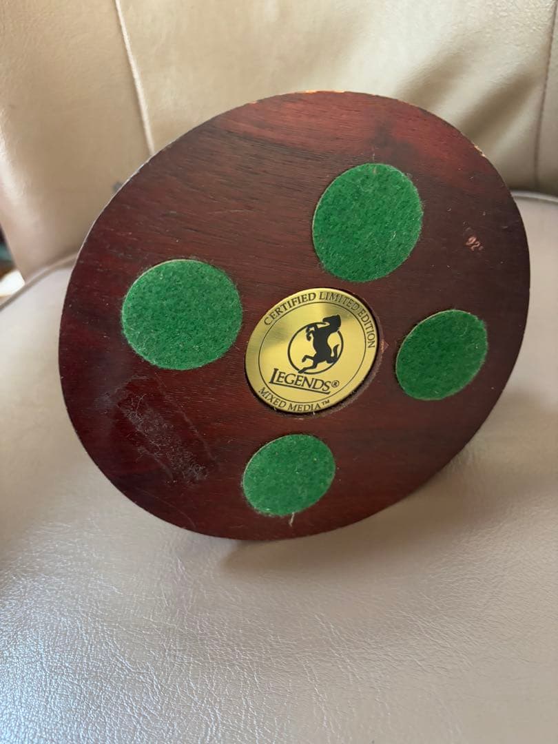 REGENDS USA製 1991年インディアンと鷹　銅合金 限定品ヴィンテージ