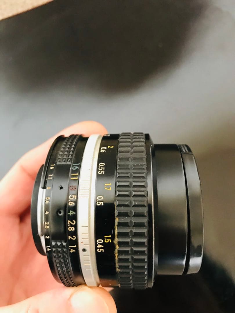 Nikon FE 一眼レフ +NIKKOR 50mm 1:1.4