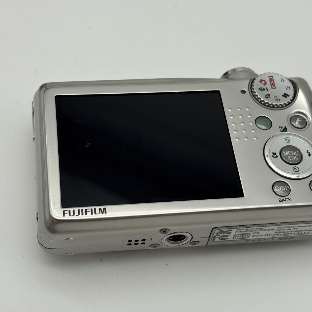 FUJIFILM FinePix F70 EXR デジタルカメラ 動作確認済み